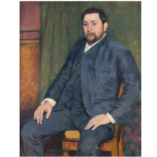 Portret van vermoedelijk de Heer Dewinter
